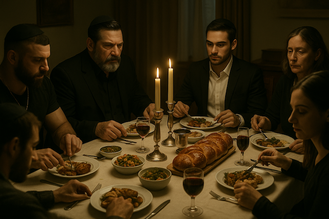 The Ascension of Moses Cohen Contact